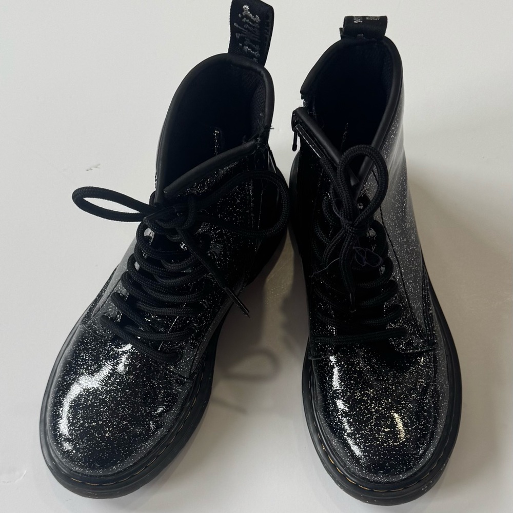 Black Glitter Dr.Martens boots